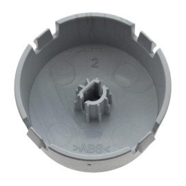 C00298022 Ручка вибору програми срібна для моделі PWDE (482000032144) для ПМ IDESIT