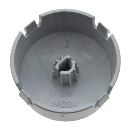 C00298022 Ручка вибору програми срібна для моделі PWDE (482000032144) для ПМ IDESIT