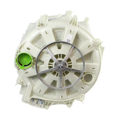 C00630559 Бак пластиковый в зборі  58 WD MAXI E NICKEL 340 ПМ Indesit (488000630559)