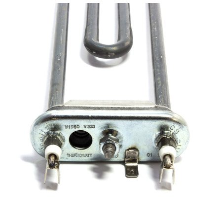 HTR006ZN Тен THERMOWATT L=243 mm 1950 W з отвором ZANUSSI резинка без буртика [3406149]