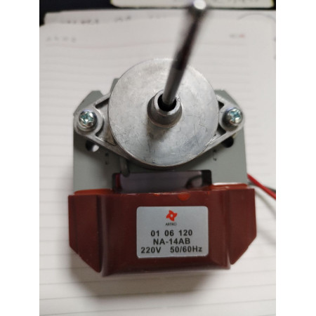MTF705RF Електродвигун вентилятора NF L=40 mm, D=3,2 mm, 8.5 W для холодильника BOSСH, SIEMENS [FR2817]