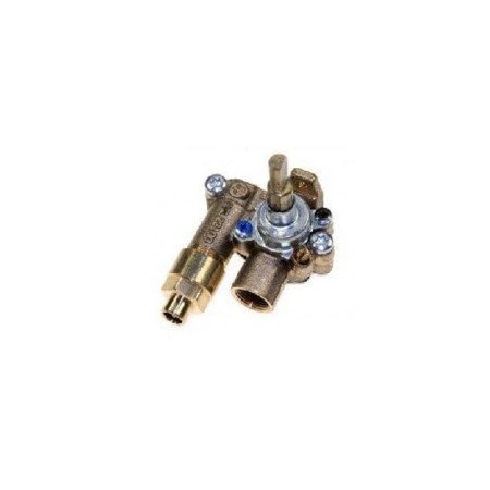 481010651480 Кран газовий MWK 4C/3C G20 плити Whirlpool (C00325896)