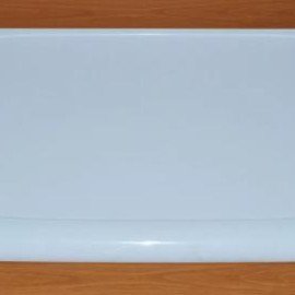 C00518115 Кришка POLAR WHITE SLIM FUTURA ПМ Whirlpool (488000518115)