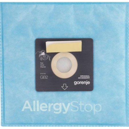 570735 Набір мішків 4шт. для пилососа Gorenje GB2MBAS