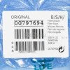 Фільтр поролоновий порохотяга ZELMER 829.919.VC7920, ZVCA752X оригінал, Bosch 00797694 [2419-2] 919.0088 