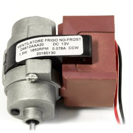 MTF709RF Двигун вентилятора L=38 mm, D=3 mm 13V, CL. A, 1.5 W, 1850 rpm для холодильника  DAEWOO D4612AAA05, D4612AAA20