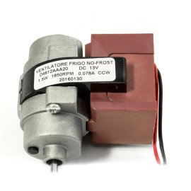 MTF709RF Двигун вентилятора L=38 mm, D=3 mm 13V, CL. A, 1.5 W, 1850 rpm для холодильника  DAEWOO D4612AAA05, D4612AAA20