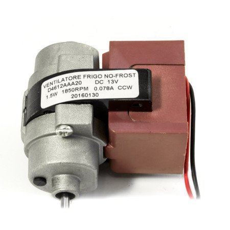 MTF709RF Двигун вентилятора L=38 mm, D=3 mm 13V, CL. A, 1.5 W, 1850 rpm для холодильника  DAEWOO D4612AAA05, D4612AAA20