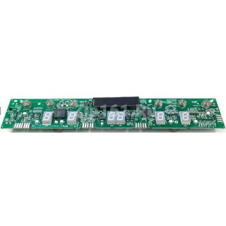 Электронный модуль 4B. G0+SLIDER ART плиты Indesit (488000507860) C00507860
