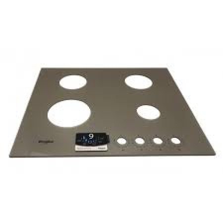 C00630897 Робоча поверхня CT-GAS,GLASS,4B,S,CT,60,WHP,SB до плити Whirlpool (488000630897)