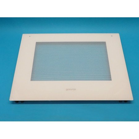 431594 Скло дверей духовки зовнішнє для духовки Gorenje