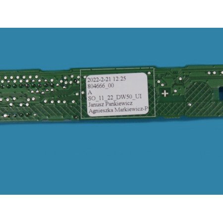 858768 Модуль керування DW50.2-T HIGH ROBERTSHAW для посудомийної машини Gorenje