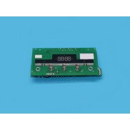 893900 Модуль керування BIO21 ICONLED SY TIME BK TB для духової шафи Gorenje