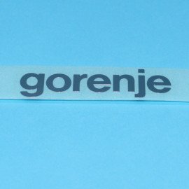 912211 Логотип gorenje GLO.CR L70 CN для холодильника Gorenje