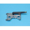 923032 Кронштейн лівий верхнього кошика ADJ.H.40 L PRO ASSY для посудомийної машини Gorenje