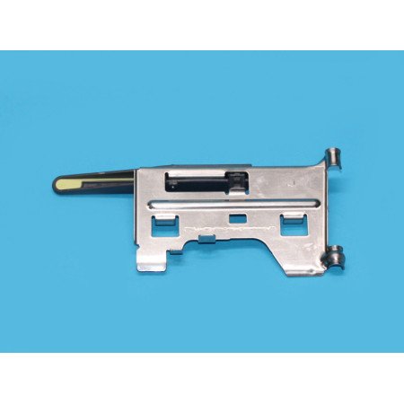 923032 Кронштейн лівий верхнього кошика ADJ.H.40 L PRO ASSY для посудомийної машини Gorenje