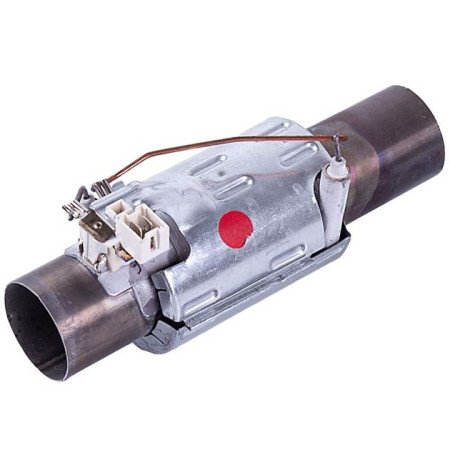 C00074000 Тен проточний IRCA до посудомийної машини Ariston 1800 W, L=180 mm, D=40 mm (482000027268)