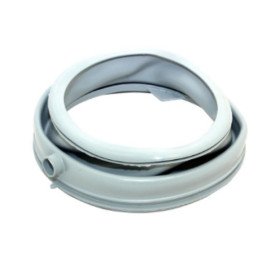 C00065005 Резина люка (90621) з патрубком для пральної машини  Ariston  AB..,AD..,WG... (482000027188)