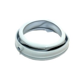 C00065005 Резина люка (90621) з патрубком для пральної машини  Ariston  AB..,AD..,WG... (482000027188)