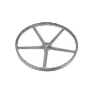 C00064527 Шків D=280 mm H=17 mm до пральної машини Indesit (482000027158)