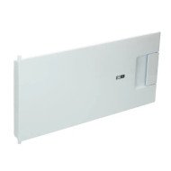 C00063308 Дверцята морозилки холодильника WHITE/GREY 473x209x14 mm (482000022664)