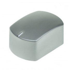 C00082490 Ручка регулювання для духовки Indesit CHROME (482000027550)