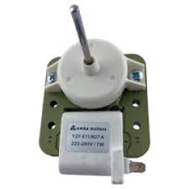 Вентилятор обдува SC No-Frost 607 А -5С, 8 W тонкий вал L= 40 mm, D= 3.2 mm клеми сбоку универсальный