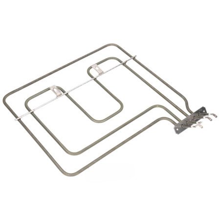 262900064 Тен гриля 1100 + 1100 W 230V 335x335 mm Перемичка 348 mm духовки Beko [COK112AC]