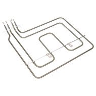 262900064 Тен гриля 1100 + 1100 W 230V 335x335 mm Перемичка 348 mm духовки Beko [COK112AC]