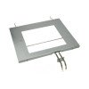 839585 Тен нижній для духовки Hisense/Gorenje 932313