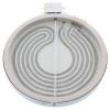 C00139280 Конфорка електрична до склокерамічної плити 2100 W 230V (482000022935)