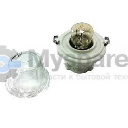 502103000 Лампа в зборі 25 W з патроном і плафоном ARDO 502011601, Electrolux 50247808004 [00232352]
