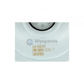 Двигатель пылесоса 1670 W H = 110 mm, D = 122 mm SAMSUNG DJ31-00120F VAC006SA