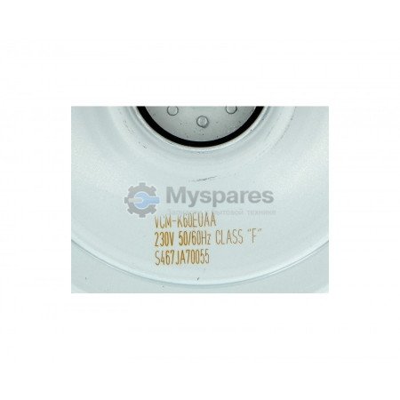 Двигатель пылесоса 1670 W H = 110 mm, D = 122 mm SAMSUNG DJ31-00120F VAC006SA