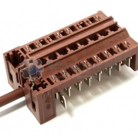 COK300SA Перемикач режимів духовки 8 положень SAMSUNG DG34-00008A, Hansa GOTTAK 880805 [00232083]