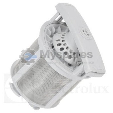 1119161105 Фільтр-стакан зливний для ПММ AEG, Electrolux, Zanussi [FIL501ZN]