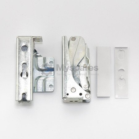 00481147 Завіса на вбудований холодильник 2 шт BOSCH SIEMENS (00172409, 00172410, 00265272, 00265273, 00265841, 00265843) [DHF202BO] [208FR31] [FR6203]