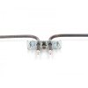 00203339 Тен IRCA духовки нижній 1400 W 240V ARDO 524020800, 524012200, 524012400 (Аналог COK101AD)