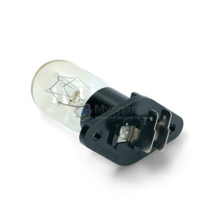 Лампочка в корпусе для МВП T= 300°C 20 W Samsung 4713-00031, 4713-001046, 4713-001524, LG 6912W3B002D, MIDEA 263600500006, PANASONIC E610T5D00BP, SIEMENS 00606322, SMEG 824610572 [00609410] LMP600SA