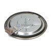 COK009UN Електроконфорка з червоним кружком 2600 W 220 mm 230V Обідок 6 mm EGO 19.22474.040