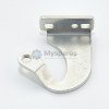 Петля дверей верхняя левая M8 для холодильника Indesit - CHROME (482000031971) C00292418