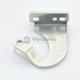 C00292418 Завіса дверей верхня ліва M8 для холодильника Indesit - CHROME (482000031971)