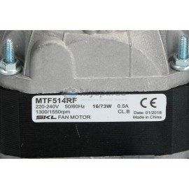 MTF514RF Мотор-вентилятор холодильника 16W, 220/240V, 50/60Hz, 1300/1550rpm, 0.5A, CL.B. SKL HIGH QUALITY