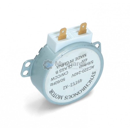 Двигатель тарелки МХП L=16 mm, 50/60Hz, 4W, 5/6rpm 220/240V шток -14,4mm MCW501UN