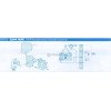 262BA50M2AJ Компресор Embraco NE2121Z низкотемпературный R134a  V= 9.27 см3, 317 W, при -15°C [485409918004, C00375367] в коробці