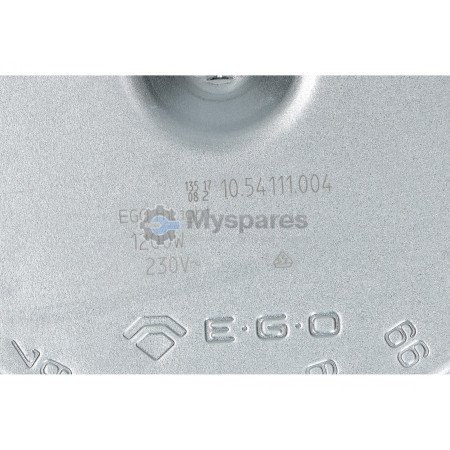 Конфорка электрическая для стеклокерамики 1200 W D=145 mm EGO 10.54111.004 Beko 162926006, 162926022 [00204202] COK066UN