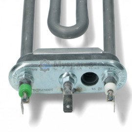 Тэн THERMOWATT L=175 mm 1700 W с отверствием прямой с 1 предохранителем(Коробка 90 шт) (Аналог C00292762) [3406054/3406230] HTR006AR