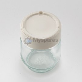 Баночка с крышкой для йогуртницы Moulinex SS-193233