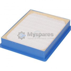 9001677682 Фільтр HEPA13 вихідний для порохотяга Electrolux EFS1W, Philips FC6034/01 432200494251 [VAC300ZN]