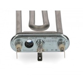 HTR020AR Тен THERMOWATT L=175 mm 1700 W з отвором прямий з 2 запобіжниками (Аналог HTR006AR) [3406207]
